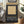 Feeding Station with 1 Storage Cabinet Black