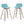 Randolph Bentwood - Counter / Bar Height Stool (Set of 2)