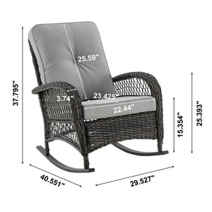 Fruttuo - Rocking Chair