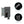Dual Shower Head System With Square Rain Shower And Rough In Valve