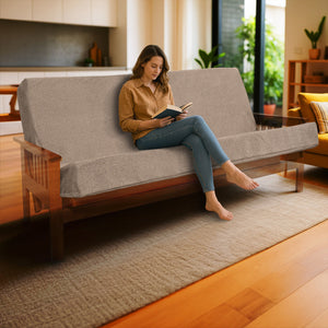 Memory Foam Infused Futon Mattress Full