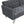 Sofa Bed Convertible Folding Lounge Couch Loveseat Sleeper Sofa Armrests - Dark Gray