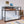 Bunk Bed with Ladder and High Guardrail Metal Bunk Bed, Storage Space, Noise Free, Twin Over Twin Size
