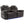 Home Theater Seating Manual Recliner Loveseat With Hide-Away Storage, Cup Holders And Led Light Strip For Living Room