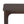 Console Table With Open Arch Cutouts For Living Room Hallway - Espresso