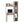 Versalles Writing Desk, Two Superior Shelves, Five Cubbies - Light