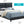 Padded Headboard Bed