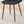 Luxury Simple Chair (Set of 4) Linen Cotton High Resilience Dining Chair With Metal Color Leg - Black / Walnut