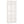 Narrow 12 Cube Bookcase With Closed Back For Living Room - White