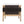 Outdoor Acacia Club Chairs (Set of 2) with Diamond-Pattern Black Rope, Light Teak Finish