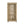 Basia Rubber Wood Cat Cabinet with Wheels