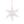 Iron Snowflake Hanger - Set of 6