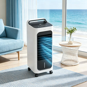Swamp Cooler Air Conditioner with Three Refreshing Modes