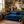 Luxury Velvet Sofa with Gold Accents