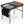 35.43x23.62x26in Foldable Camping Table Collapsible Picnic Aluminum Alloy Grill Stand 66LBS Max Load Height Adjustable BBQ Table with Adjustable Heigh