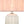 Nordic Home Romantic Solid Wood Table Lamp with LED Nebulis in Gold - Clear and Pink