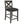 5 Pieces Counter Height Rustic Farmhouse Dining Room Wooden Bar Table Set With 2 Stools And 2 Chairs
