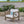 Brava Mid-Century Modern Club Chair with Water Resistant Cushions