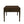 Fluted 2 Drawer Coffee Table - Brown