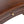 Dauphin Gold Accent 5-Drawer Wood Executive Desk Dark Walnut Ash Wood & Veneer