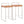 Fuji - Contemporary Elegant Stackable Counter Stool Set