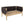 Outdoor Acacia Wood Loveseat with Diamond Rope Weave & Cushions, Light Teak
