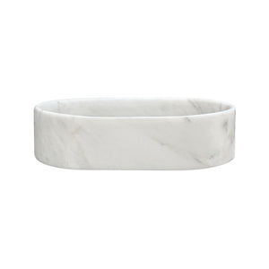 Bathroom Vessel Sink, Semi Polished Surface