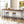 Tribesigns - Extra Long Console Table - Brown / Black