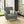 Fabric Channel Stitch Club Chair With Tufted Back - Gray