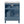 Bathroom Vanity With Ceramic Sink, Compact Cabinet With 2 Drawers And Adjustable Shelf - Blue
