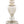 Spade - Contemporary Table Lamp (Set of 2) - Mercury / Nickel / Natural