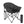 Oversized Camping Chair, Portable Folding Moon Chair with Side Pocket
