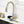 3 In 1 Kitchen Faucet With Press Type Glass Rinser, High Arc Pull Down Sprayer