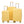 Set 3PCs 20'/24'/28' ABS Spinner Wheel Luggage - Yellow