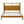 Premium Rubber Wood Platform Bed Frame with Headboard