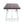 Outdoor Sandblast Finish Acacia Wood Dining Table
