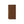 Striped Walnut Bathroom Floating Side Cabinet, Wall-Mounted Storage Cabinet For Small Spaces - Walnut