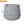 12.99' Gray Polyresin Outdoor Water Fountain with LED Light