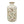 Ceramic Cylinder Vase with Multi-Colored Floral Motifs