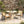 Preston Outdoor Dining Chair With Cushion Set of 2 - Teak / Beige