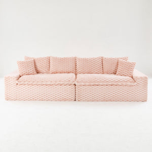 Multifunctional Sofa, Side-By-Side Or Facing Each Other