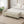 Napped Storage Bench With Rolled Armrest - Griege
