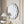 Silver Crush Diamond Round Wall Mirror