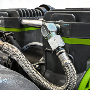 Oil Free Air Compressor with Quiet Low Noise and Portable Design