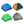 4 Persons Camping Waterproof Tent Pop Up Tent Instant Setup Tent w/2 Mosquito Net Doors Carrying Bag Folding 4 Seasons for Hiking Climbing Adventure F
