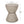 Outdoor Lightweight Concrete Side Table, Light Gray