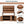 TOPMAX Potting Bench with Hutch, 50.2' Solid Fir Wood Garden Workstation