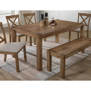 Dining Bench For Dining Room - Brown