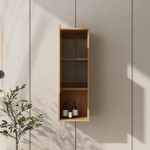 12 Inch Small Wall-Mounted Side Cabinet