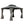 11x13FT Outdoor Gazebo with Galvanized Steel Double Roof